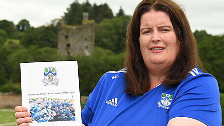 Marie brings Kilmeen-Kilbree GAA Club’s history up to date Image