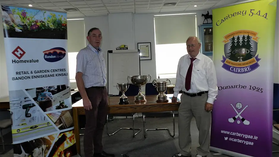 Carbery champions Kilmacabea to face St Mary's in 2021 draw Image