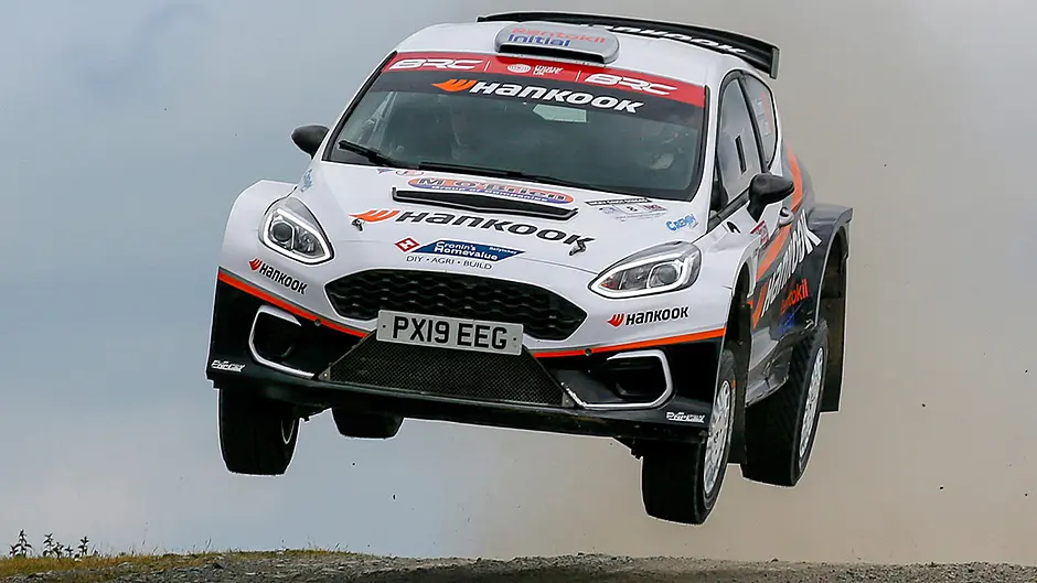 Puncture deflates Keith Cronin’s return to the BRC Image