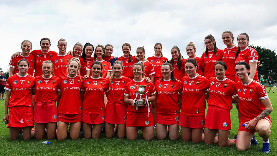 Cork senior camogie boss Paudie Murray has plenty of options to select from ahead of the championship Image