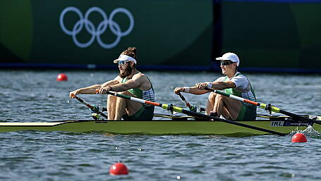 O'Donovan and McCarthy set world best time as they power into Olympic final Image