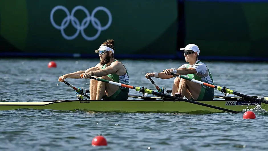O'Donovan and McCarthy set world best time as they power into Olympic final Image