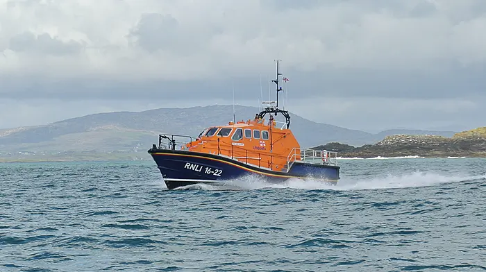 Back-to-back shouts for Baltimore's RNLI Image