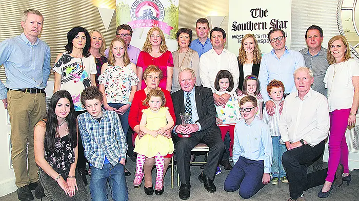 Courtmacsherry scribe John pens his final Star column after 63 years service Image