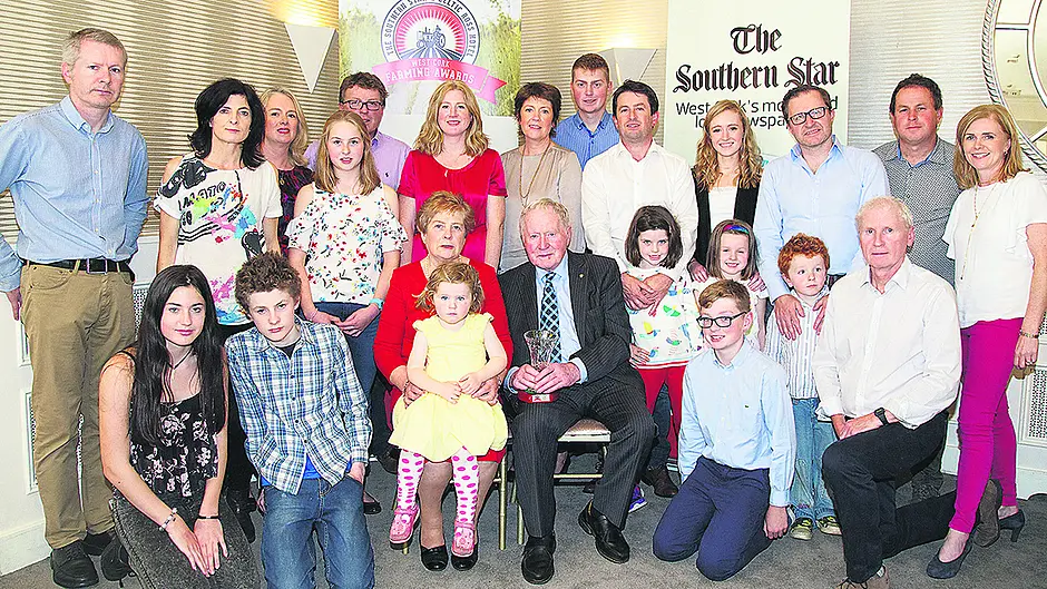 Courtmacsherry scribe John pens his final Star column after 63 years service Image