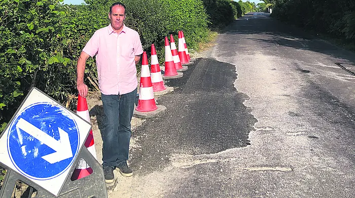Dunmanway reservoir ran dry leaving hospital without water Image