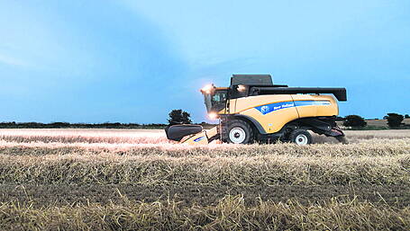 INCH BY INCH! Working the land Image