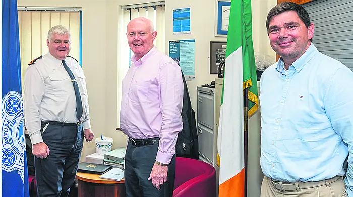 Garda James is looking forward to new challenges Image