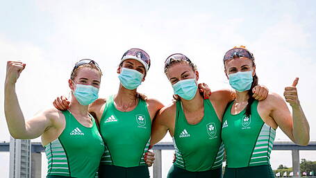 BRONZE BULLETS! Emily Hegarty and Irish women's four win bronze medal at Olympics! Image