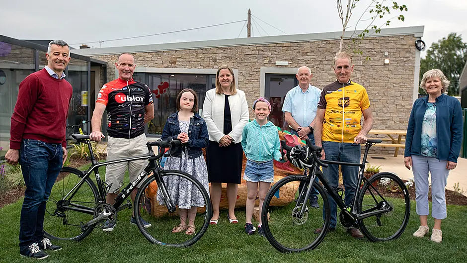 ON YOUR BIKE: Wheeling in the cheers Image