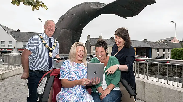 Innovative new app for locals and tourists to Xplore Clonakilty Image