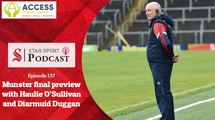 PODCAST: Cork v Kerry - Munster final preview with Haulie O’Sullivan and Diarmuid Duggan Image