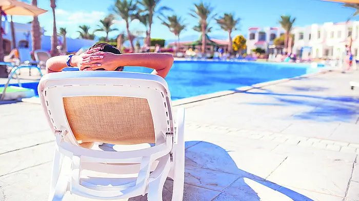 DIARY OF A DEMENTED HOME WORKER: Baby oil, bum bags and blistering heat! Image