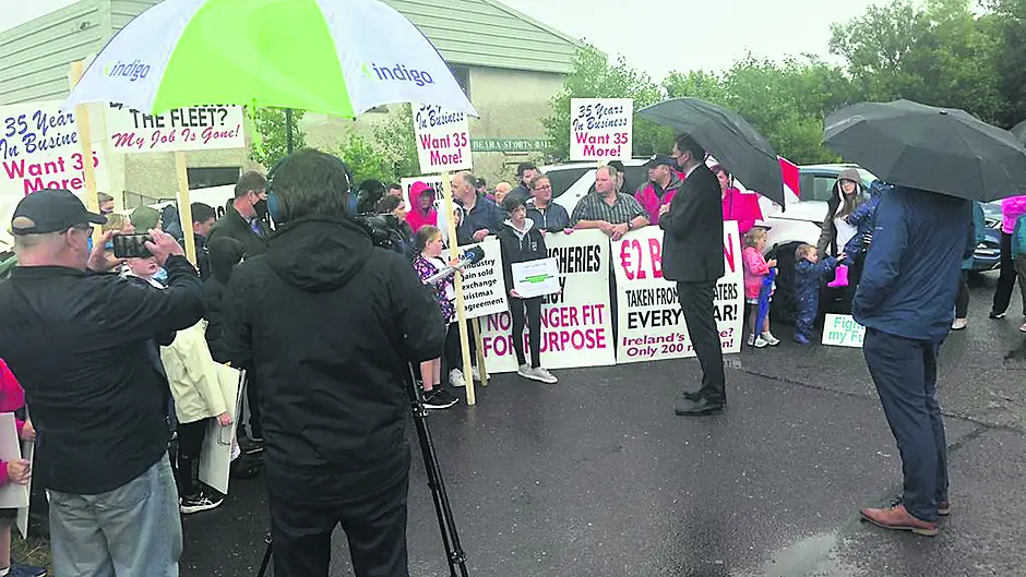 Meeting held after details released by Ag Minister Image