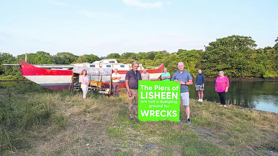 Olympic rowers’ Skibbereen training ground marred by abandoned boats Image