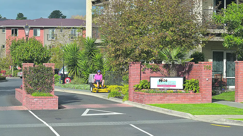 Retirement villages are ‘the way forward’ Image