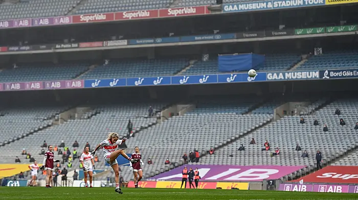Cork's All-Ireland Ladies SFC semi-final against Meath has been switched to Croke Park on Sunday Image