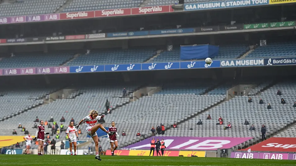 Cork's All-Ireland Ladies SFC semi-final against Meath has been switched to Croke Park on Sunday Image