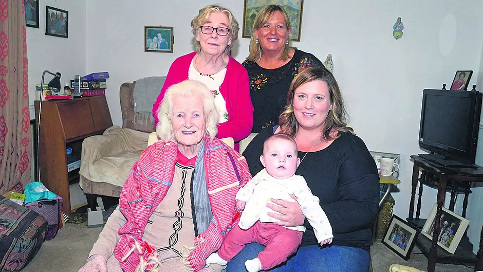 Madge passes away aged 107 Image