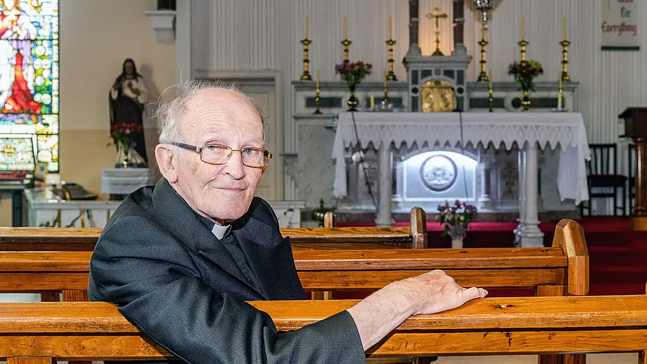 ‘It’s time we ordained married men’ Image
