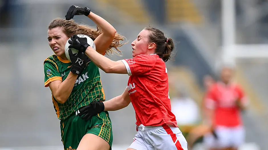 Cork ladies succumb to late Meath rally and bow out Image