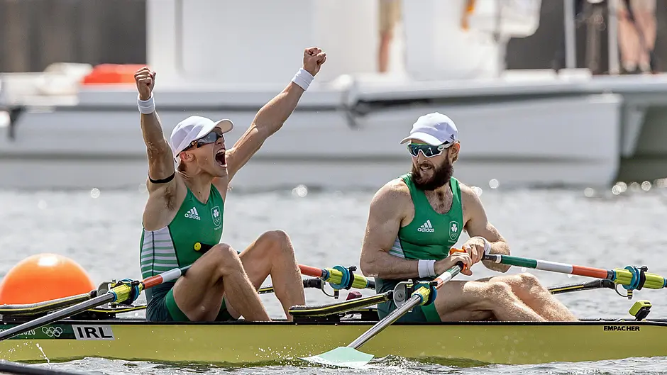 Olympic gold heroes Paul and Fintan battle for Irish men’s senior title at rowing championships Image