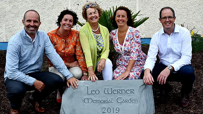 GARDEN DELIGHT: A tribute to Leo Image