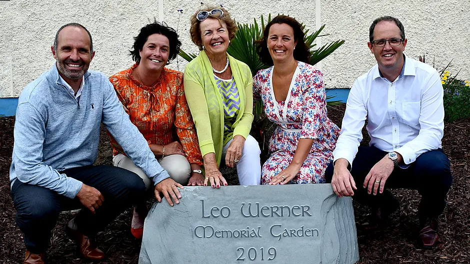 GARDEN DELIGHT: A tribute to Leo Image