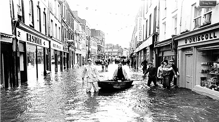 Flooding has been a perennial problem in Skibb for centuries Image