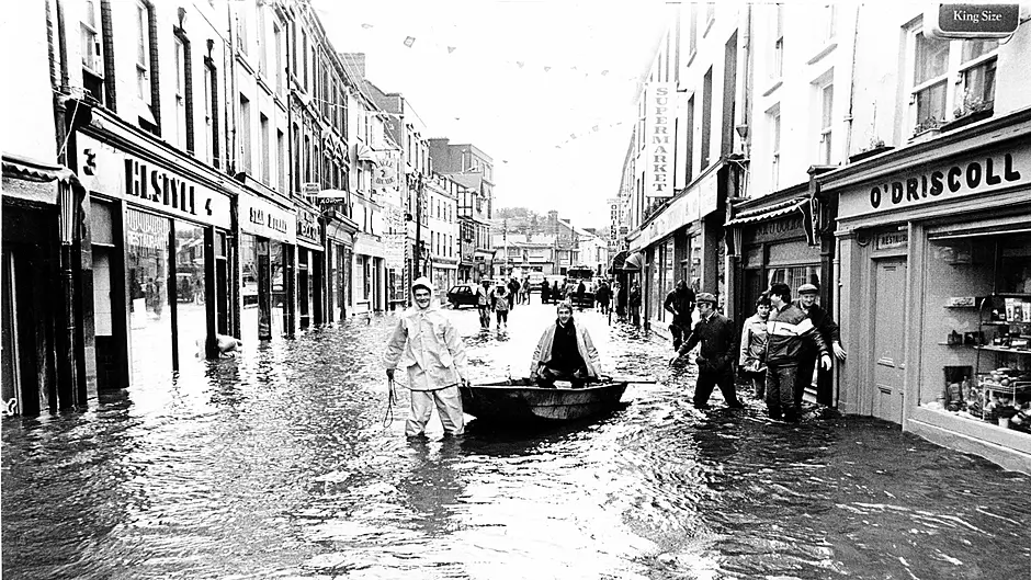 Flooding has been a perennial problem in Skibb for centuries Image