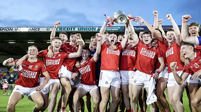 Cork beat Galway to claim U20 hurling crown Image