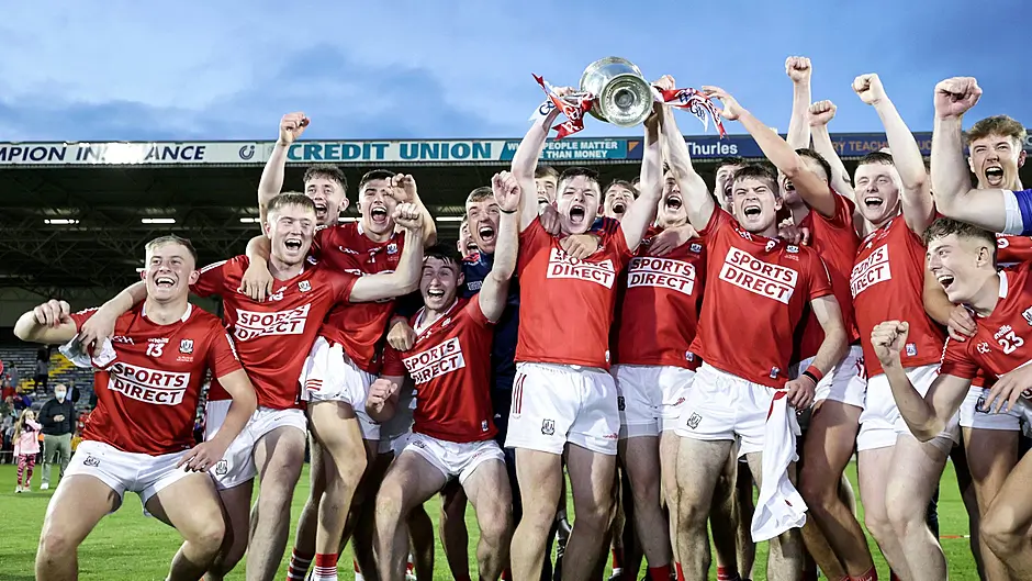Cork beat Galway to claim U20 hurling crown Image