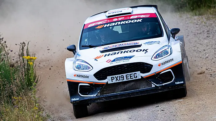Cronin just misses out on podium finish    Image