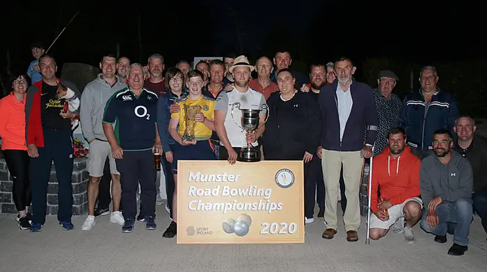 Carey, Parkes and O’Callaghan all claim deserved county titles Image