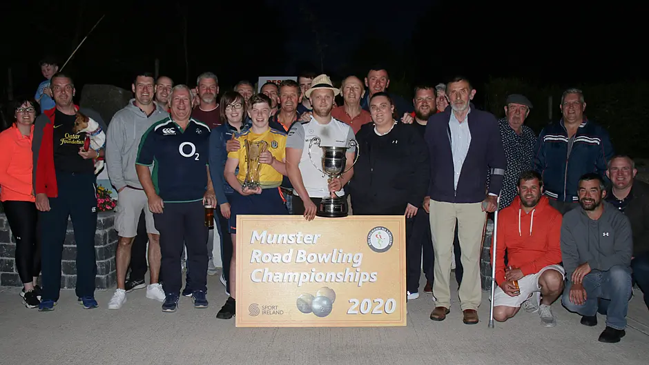 Carey, Parkes and O’Callaghan all claim deserved county titles Image