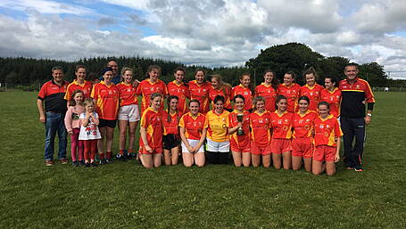 Caheragh ladies make history Image