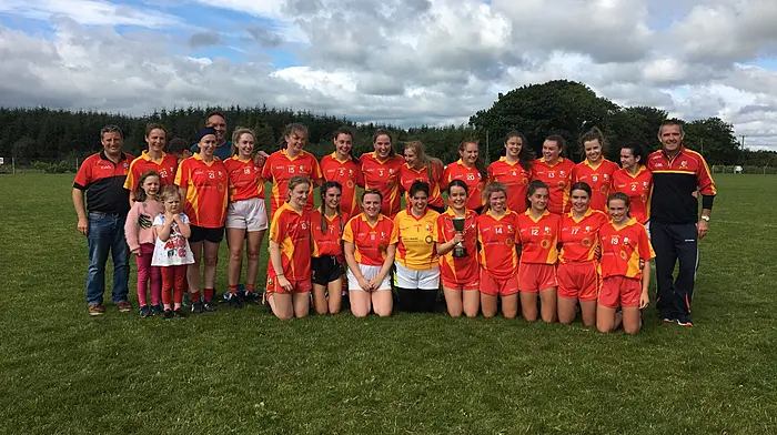 Caheragh ladies make history Image