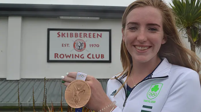 Emily Hegarty: There was a point last year when I thought I might not make it back Image