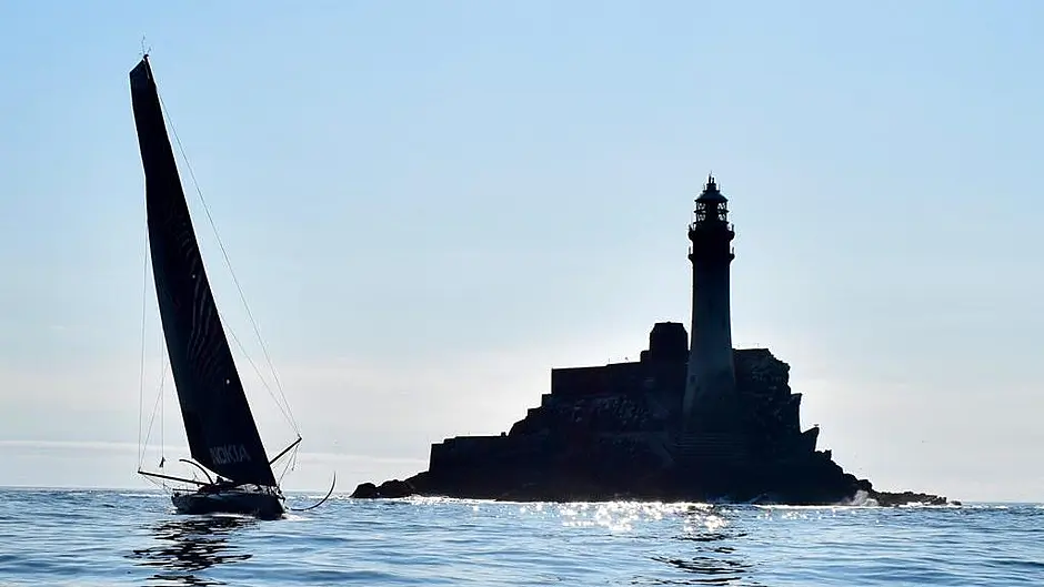 These stunning images were taken by Mary Harrup during the Rolex Fastnet Race 2021.