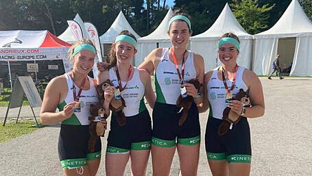 Skibbereen rower Lauren wins silver medal with Ireland Image