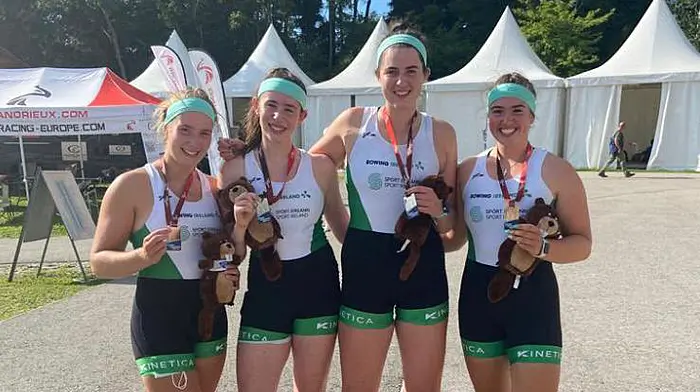 Skibbereen rower Lauren wins silver medal with Ireland Image