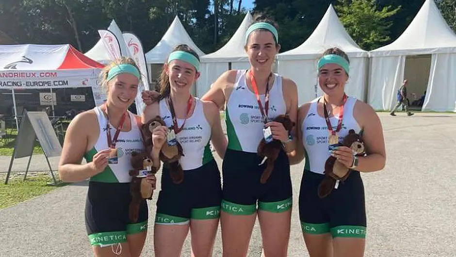 Skibbereen rower Lauren wins silver medal with Ireland Image