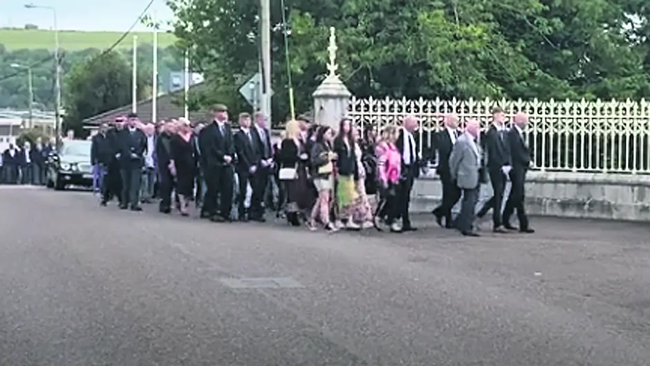 Tears and memories as Fr Con Cronin is laid to rest Image