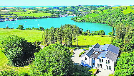 Work, rest and play in harbour home Image