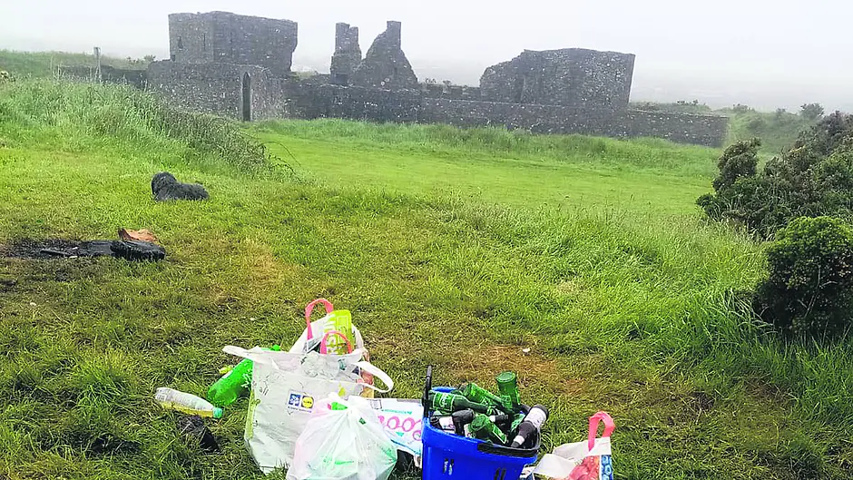 James Fort is ‘party central’ and ‘an accident waiting to happen’ says Cllr Image