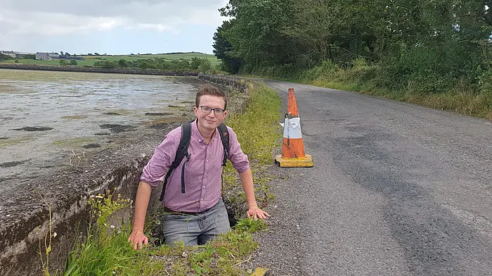 Is this Ireland’s biggest pothole? Image