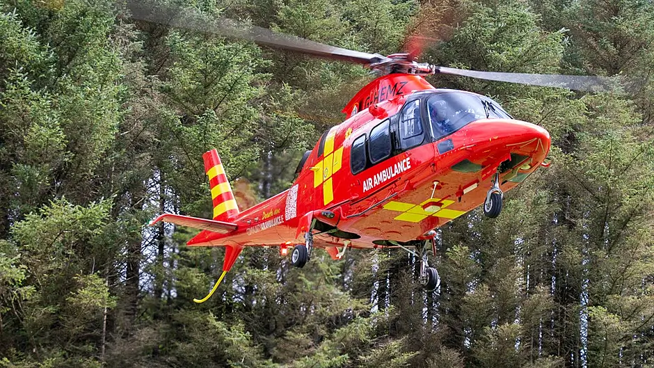 BREAKING: Elderly man airlifted to CUH following pier fall Image