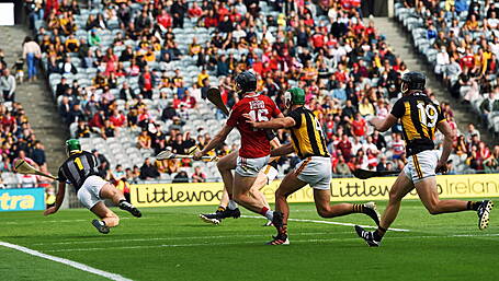 New resolve helps Cork hurlers over the line Image