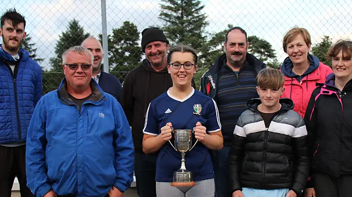 Thrilling last shot earns junior crown for Aoife Creedon Image