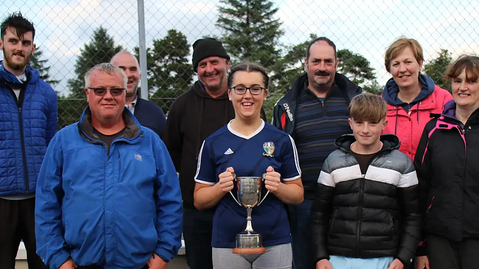 Thrilling last shot earns junior crown for Aoife Creedon Image
